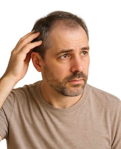 hairloss and premature greying