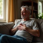 Chest discomfort or pain Chest discomfort or pain