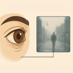 Cloudy, blurry, or dim vision