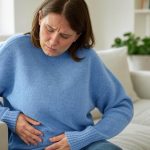 Pelvic or lower abdominal pain Pelvic or lower abdominal pain