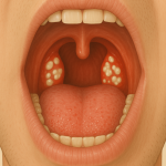 White Patches or Spots on Tonsils White Patches or Spots on Tonsils