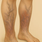 skin discoloration - varicose veins skin discoloration - varicose veins
